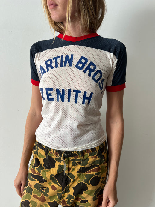 Martin Bros Zenith Mesh tee