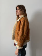 Small European Shearling Jacket