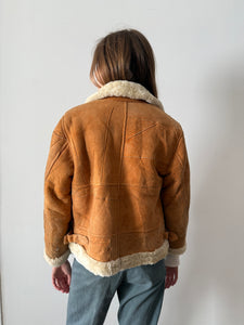 Small European Shearling Jacket