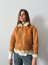 Small European Shearling Jacket