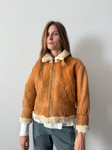 Small European Shearling Jacket