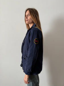 60s French Canvas Mountaineering Jacket