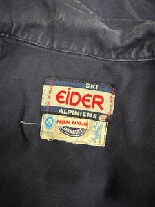 60s French Canvas Mountaineering Jacket