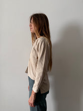 Soft Antique Japanese Flannel Button Down