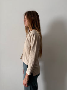 Soft Antique Japanese Flannel Button Down