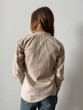 Soft Antique Japanese Flannel Button Down