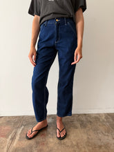 Dark Wash Carhartt Carpenter Jeans 27w