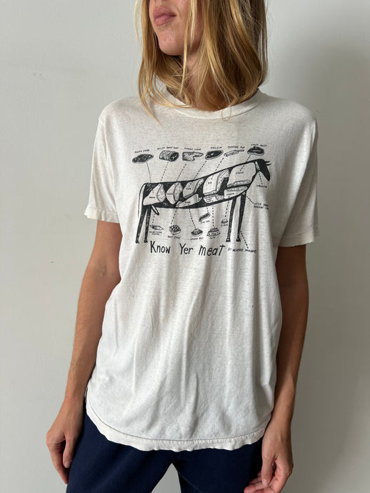 Know Yer Meat tee