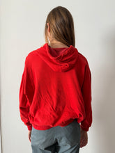 Soft Lined Red Zip-Up Hoodie
