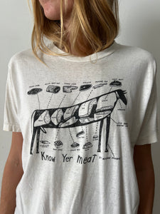 Know Yer Meat tee
