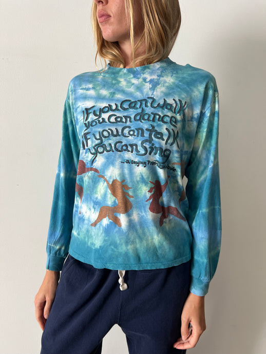 If You Can Walk You Can Dance tee
