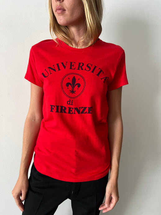 70s University Of Florence tee