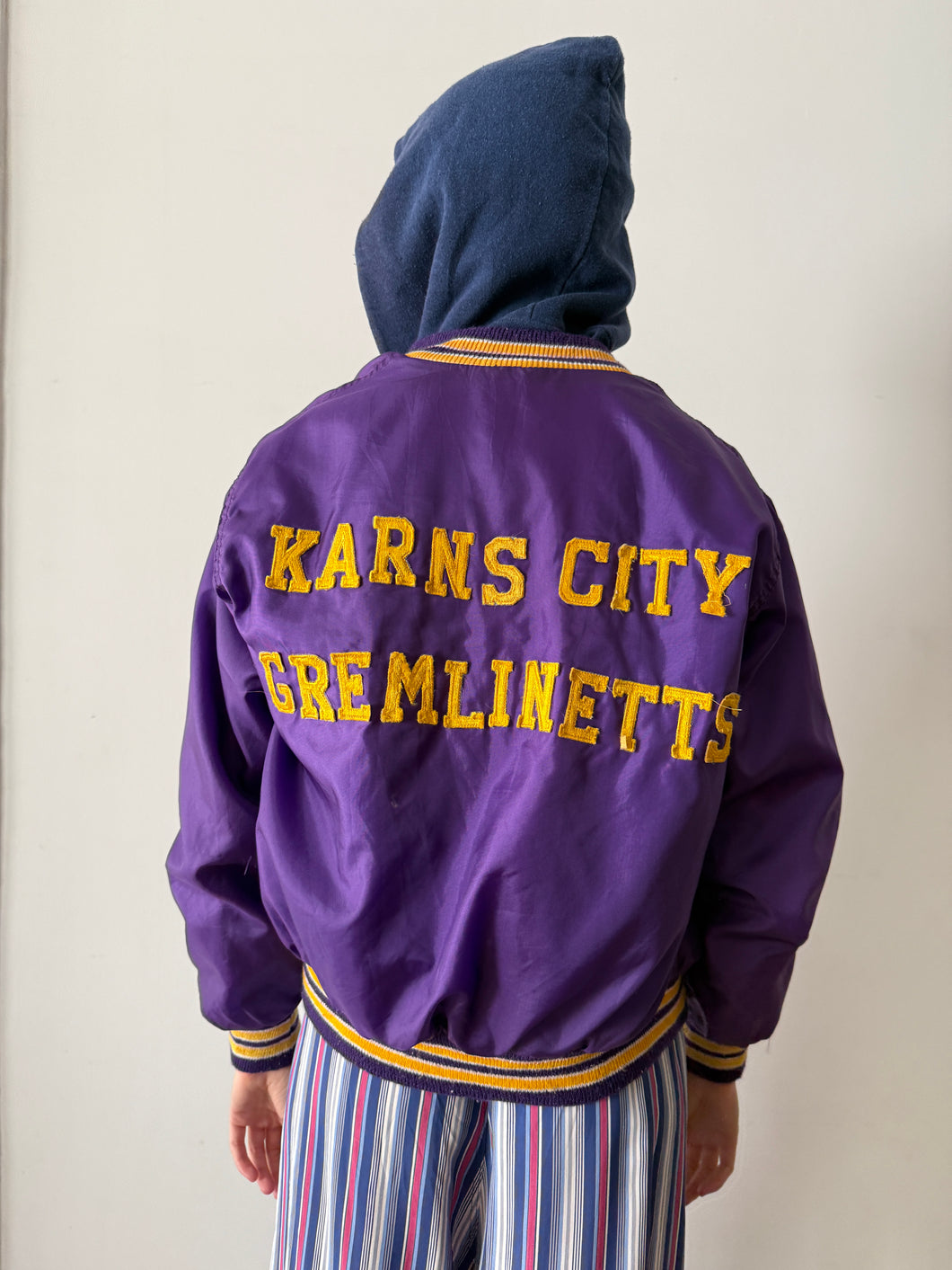Karns City Gremlinetts Baseball Jacket