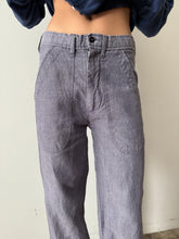 Linen Utility Work Pants