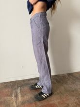 Linen Utility Work Pants