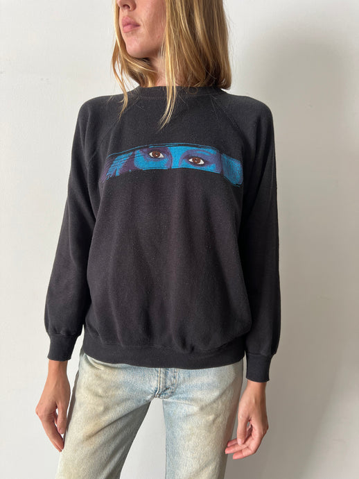 1982 Missing Persons New Wave sweatshirt