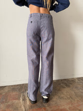 Linen Utility Work Pants