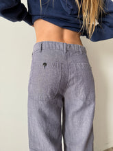 Linen Utility Work Pants