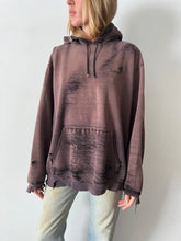 Brown Thrashed Carhartt Hoodie