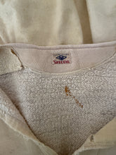 Antique Japanese cotton fleece Henley