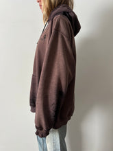 Brown Thrashed Carhartt Hoodie