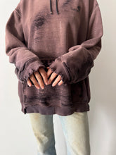 Brown Thrashed Carhartt Hoodie