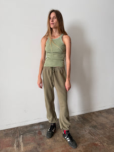 Olive Wrangler Sweatpants