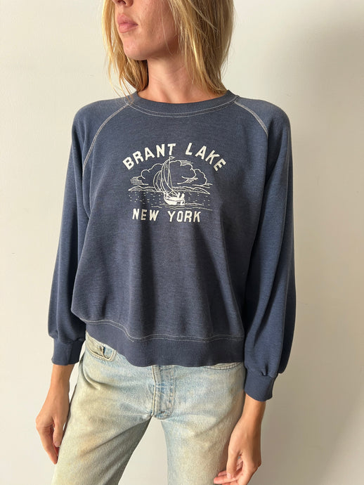 soft Brant Lake New York Sweatshirt