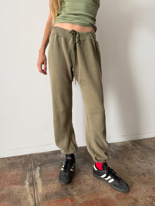 Olive Wrangler Sweatpants