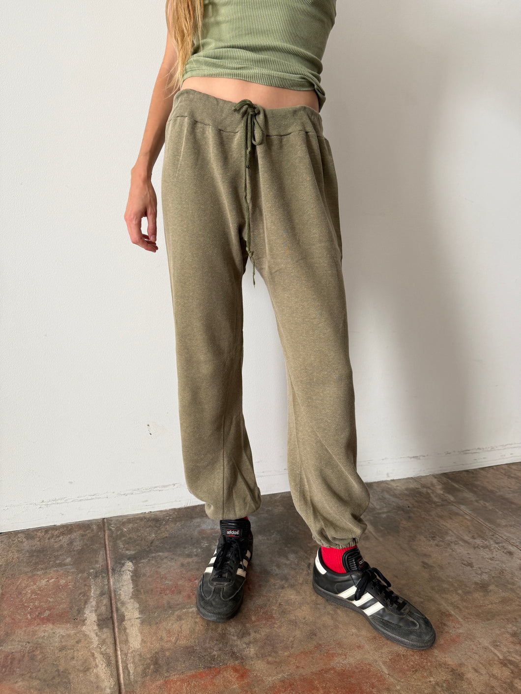 Olive Wrangler Sweatpants