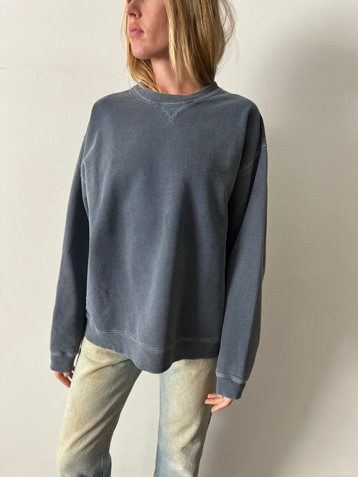 90s Gap Smoky Gray Crewneck