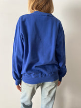 90s USA Champion Blue Crewneck
