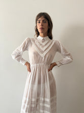 Antique Sheer Cotton Dress