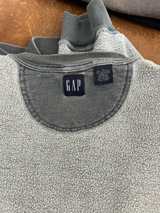 90s Gap Smoky Gray Crewneck