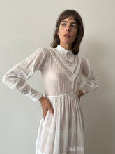 Antique Sheer Cotton Dress