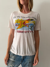 60s Fly the Friendly Chicks of Subic City P.I. Tee
