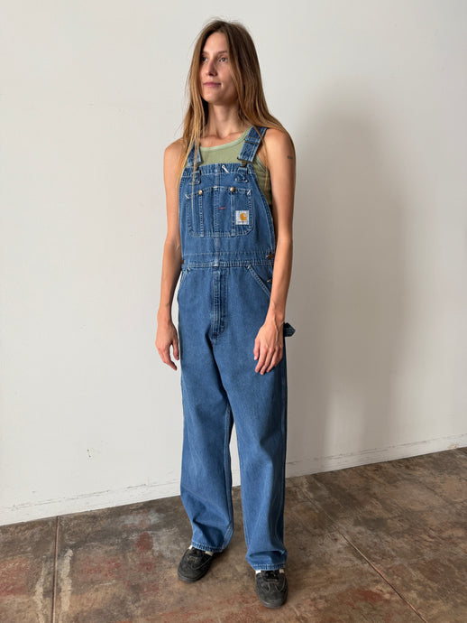 Carhartt Denim Overalls