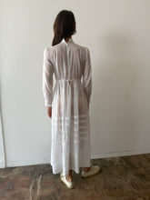 Antique Sheer Cotton Dress