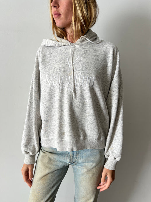 80s/90s Valentino b00t hoodie