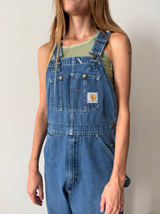 Carhartt Denim Overalls