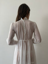 Antique Sheer Cotton Dress