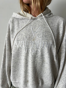 80s/90s Valentino b00t hoodie