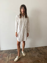 40s/50s Altered men’s dress shirt