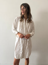 40s/50s Altered men’s dress shirt