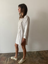 40s/50s Altered men’s dress shirt