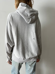Thrashed Iowa Champion Reverse Weave Hoodie