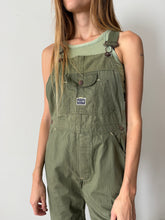30s/40s Green Twill Overalls
