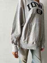Thrashed Iowa Champion Reverse Weave Hoodie