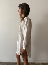 40s/50s Altered men’s dress shirt