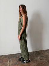 30s/40s Green Twill Overalls